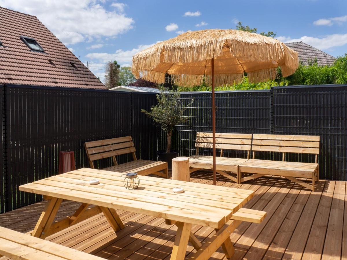 L'Hacienda Champenoise Villa Chalons en Champagne Bagian luar foto
