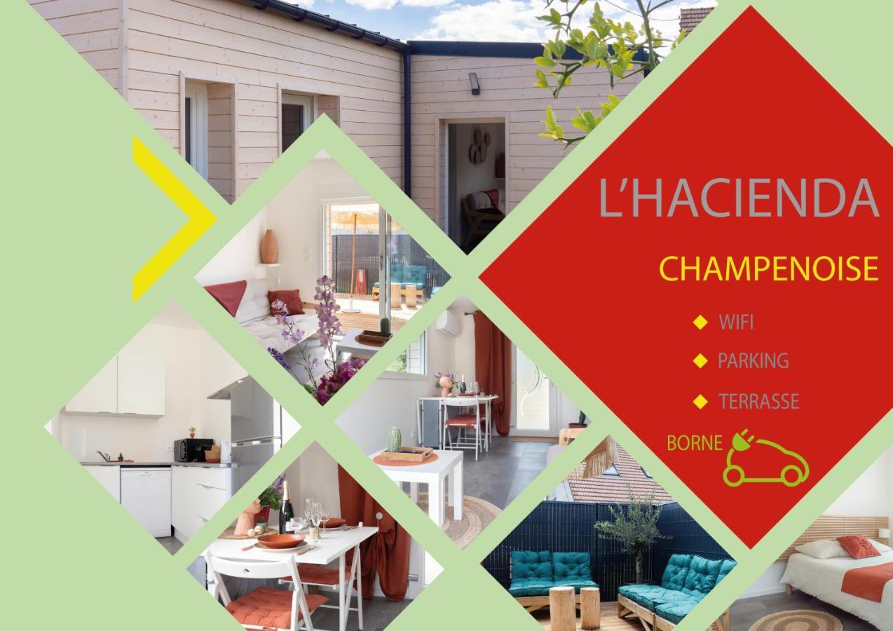 L'Hacienda Champenoise Villa Chalons en Champagne Bagian luar foto